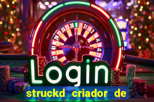 struckd criador de jogos 3d